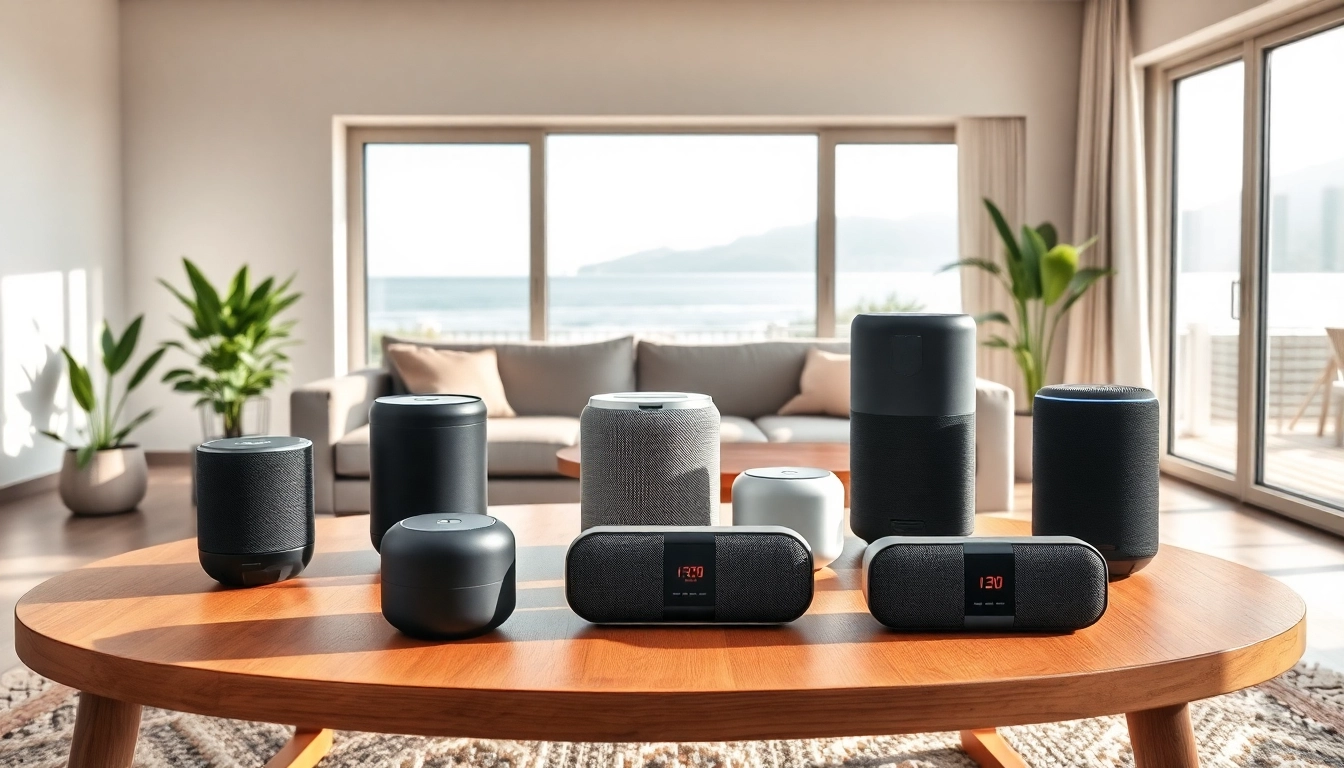 Top 10 des Enceintes Bluetooth en 2025 : Guide d’Achat Complet