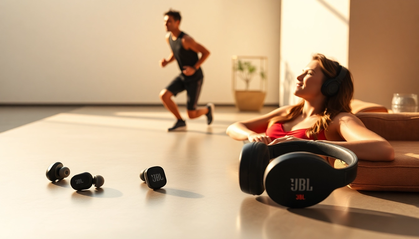 Découvrez les Meilleurs Écouteurs JBL : Qualité Sonore et Confort à Portée de Main