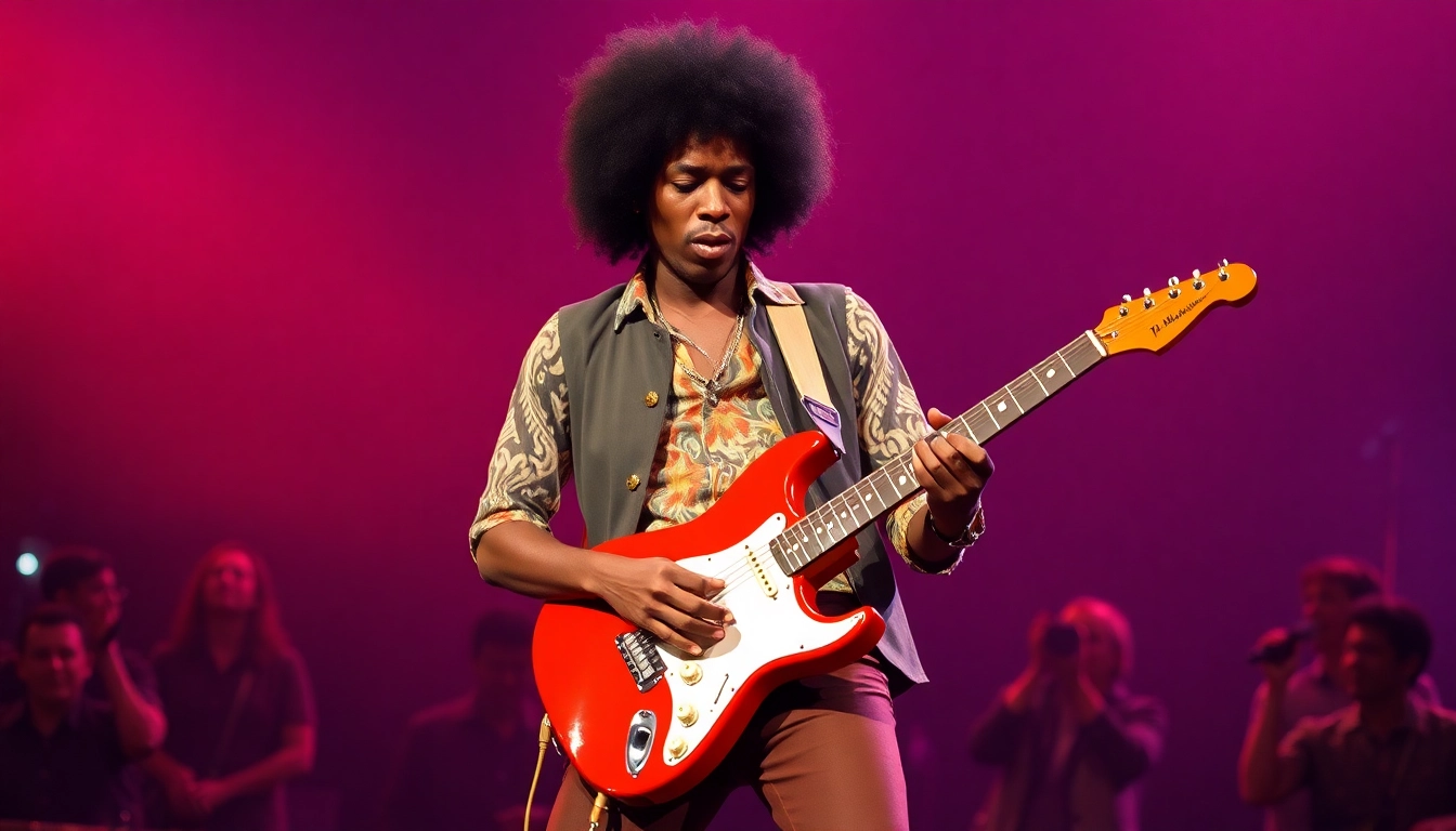 Jimi Hendrix : La Légende de la Guitare Électrique Dévoilée