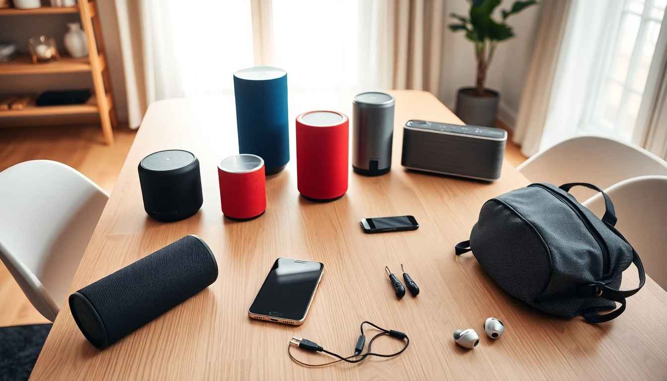 Top 10 des Haut-Parleurs Bluetooth : Guide d’Achat et Comparatif 2025