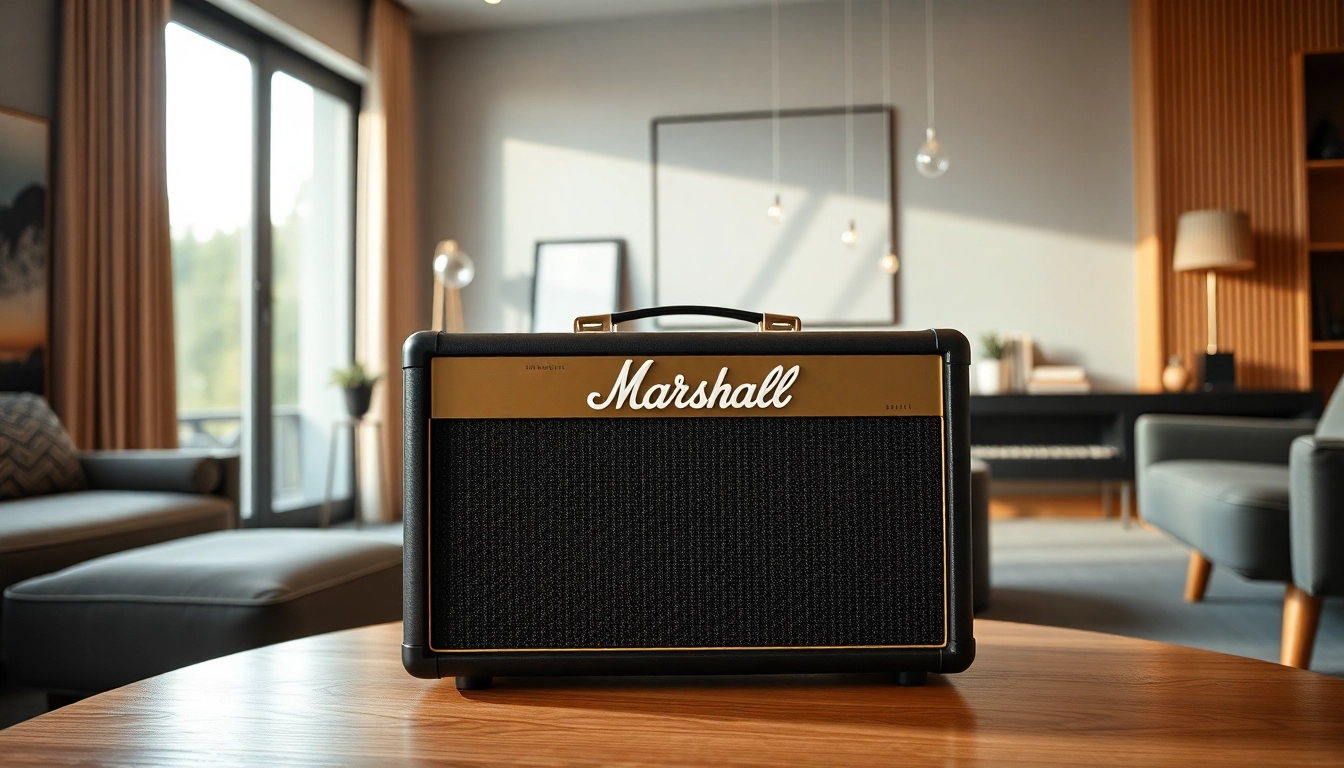 Pourquoi choisir la Stanmore Marshall pour une expérience sonore exceptionnelle ?