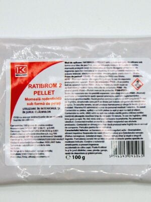 RATIBROM 2 PELLET 1.5 kg (15 X 100 g)