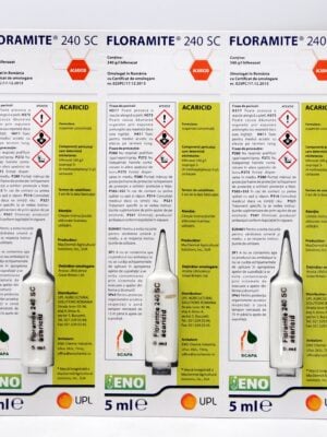 FLORAMITE 240 SC 5 ml BLISTER față