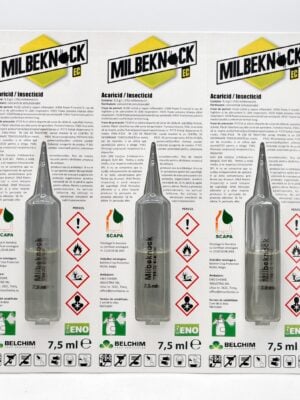MILBEKNOCK 7.5 ml BLISTER față