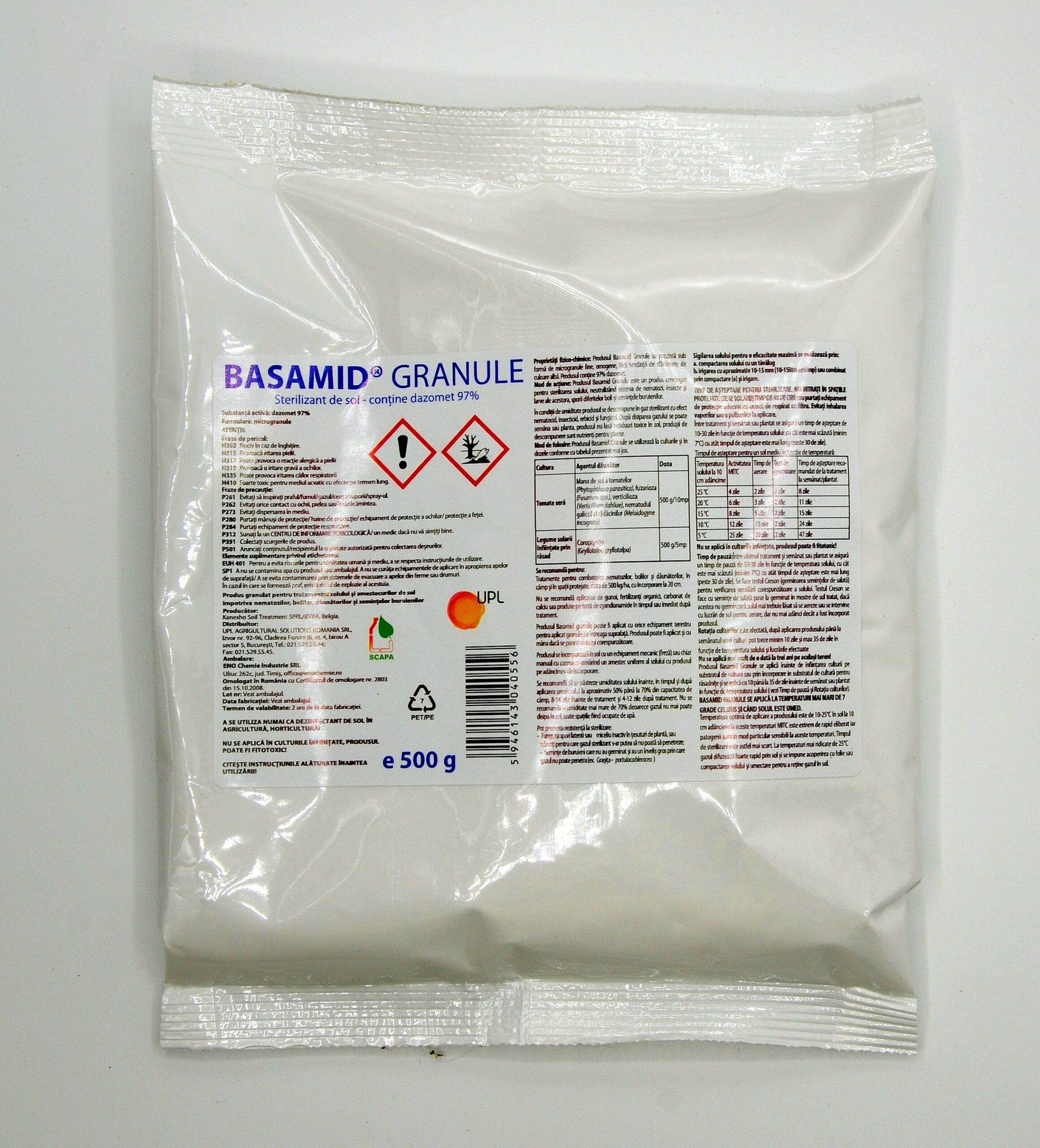 BASAMID GRANULE 500 G