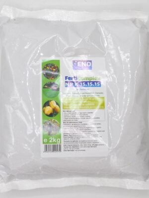 FERTICOMPLEX NPK 15.15.15 2 KG