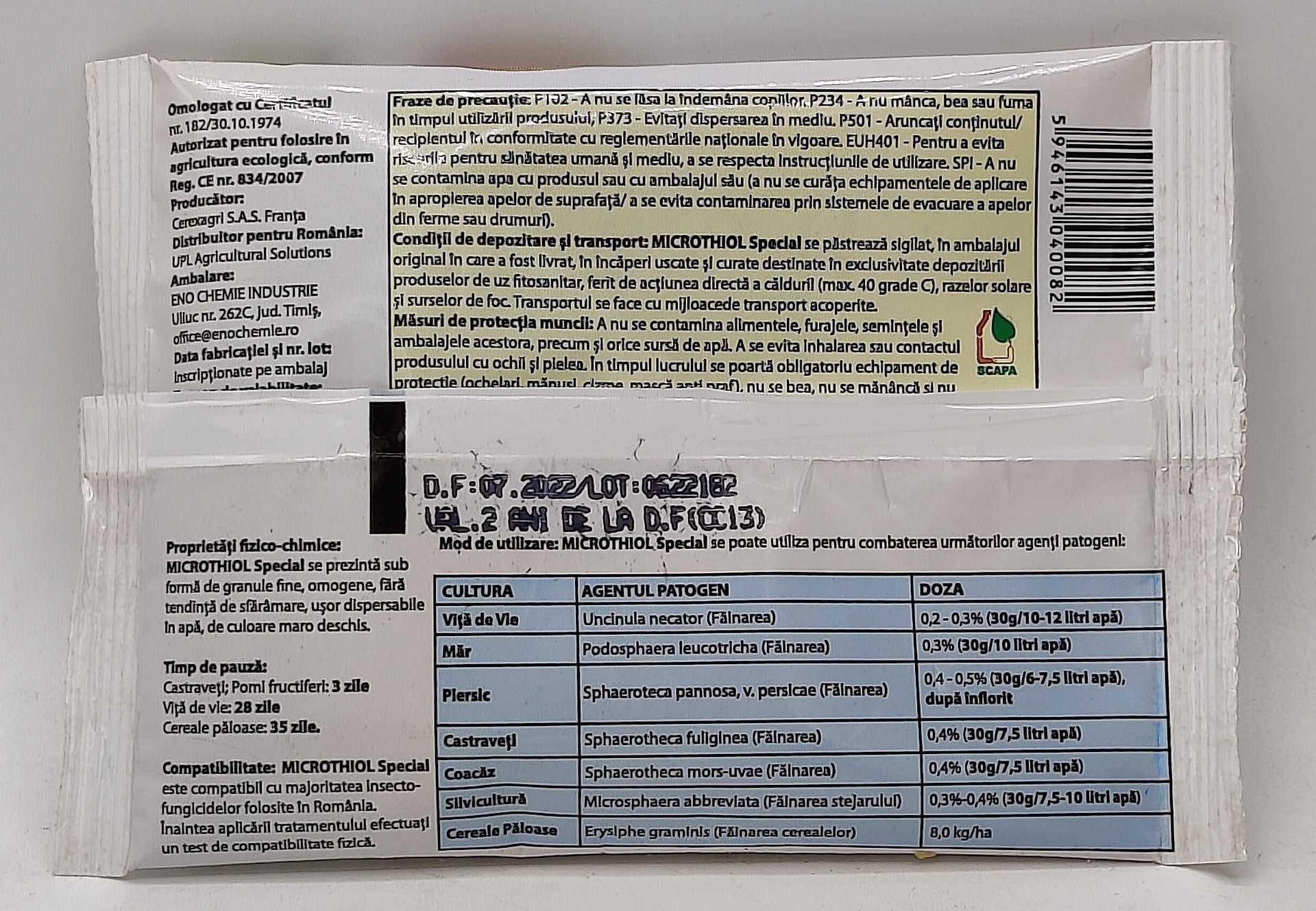 microthiol 30g spate
