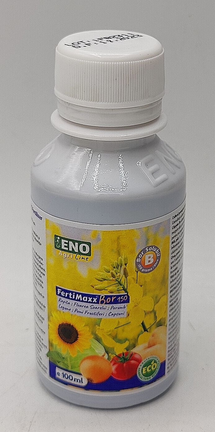 FERTIMAXX BOR 150 100 ml față
