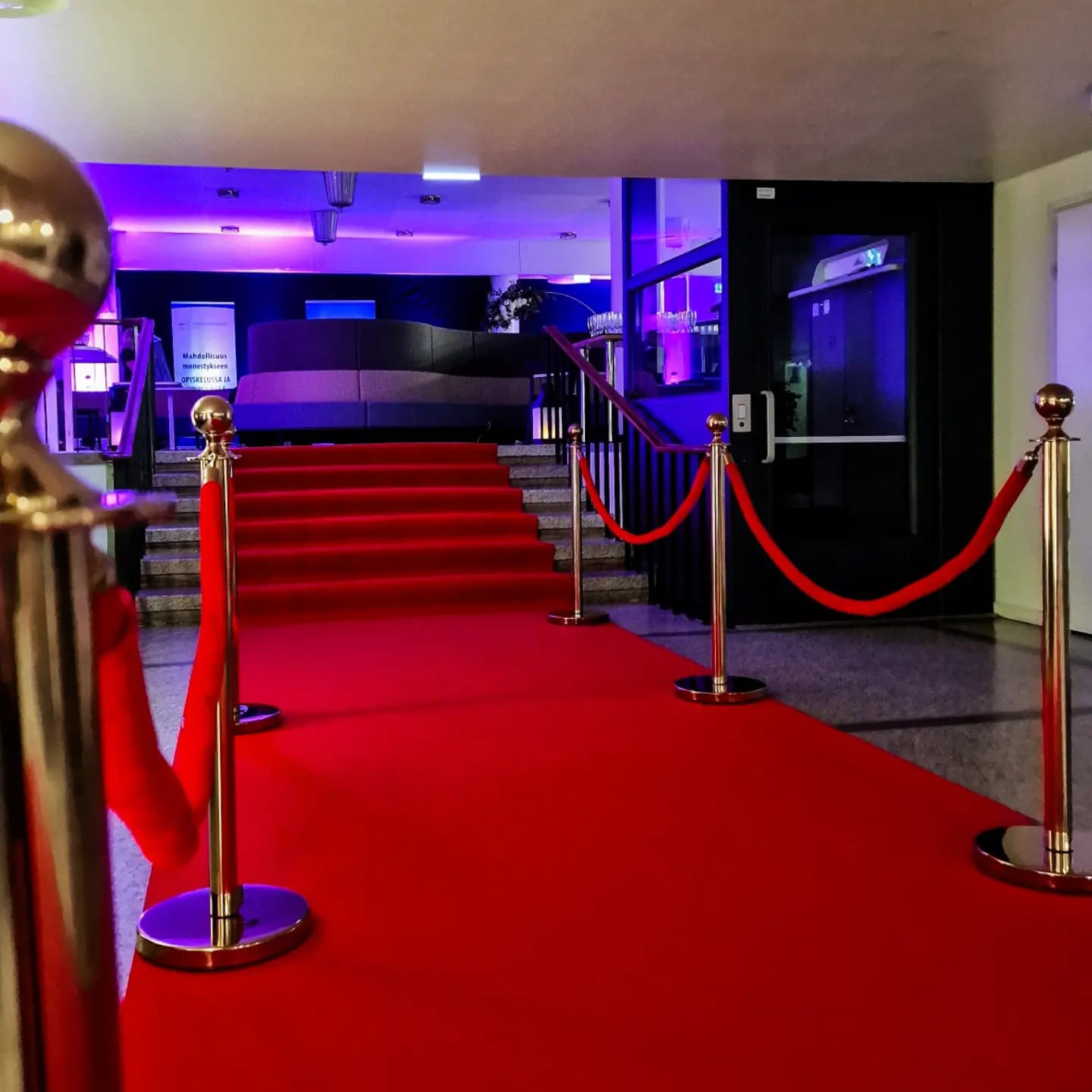 Ekami Gaala 2024 sisääntulo