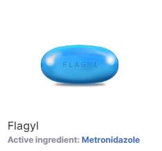 Flagyl pills