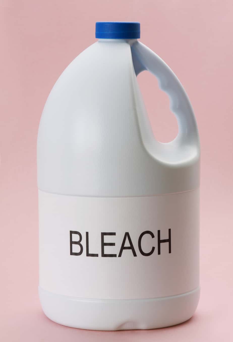Generic bleach bottle.