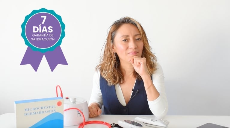 Garantia del curso Aparatología Esencial de EDUEM para aprender electroestimulación y aparatología.