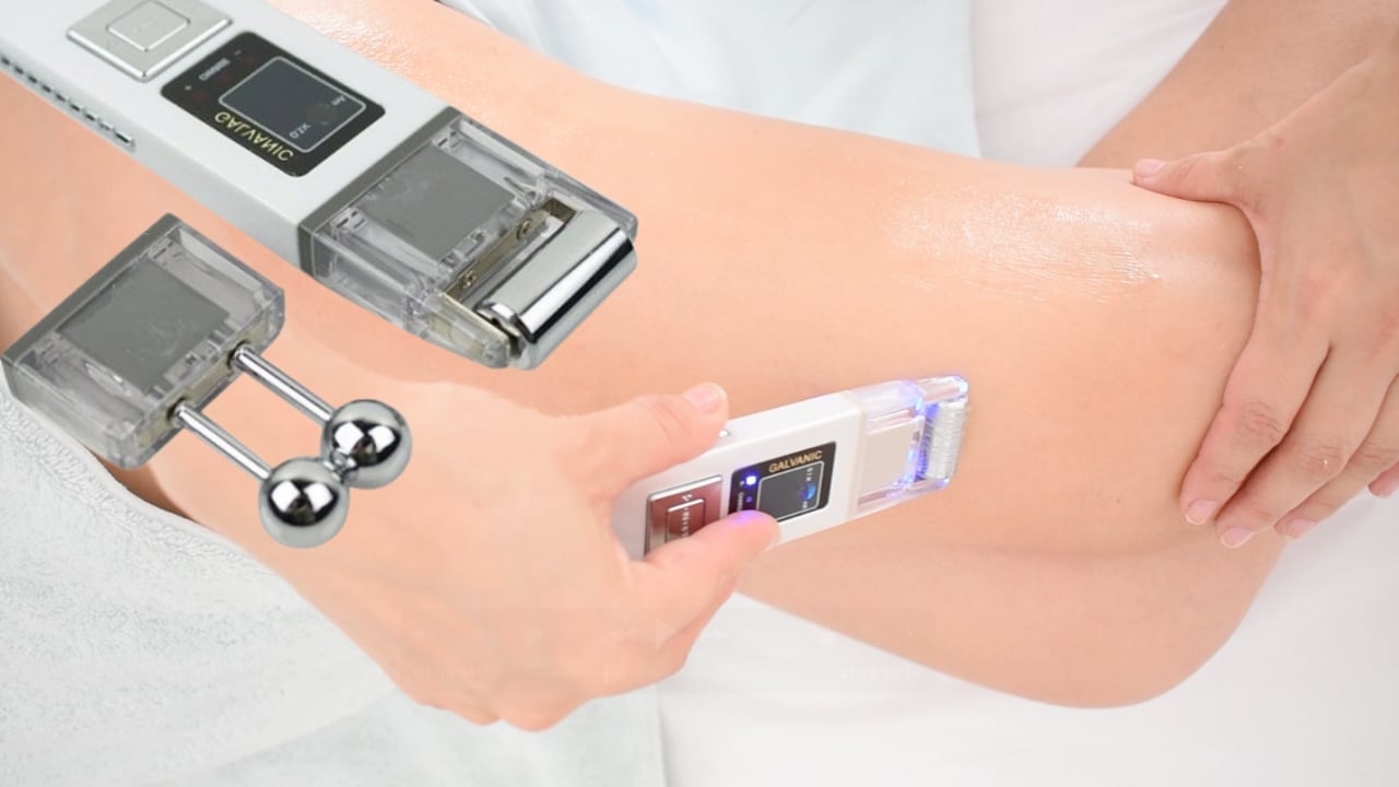 Uso correcto de la corriente galvánica en tratamientos estéticos