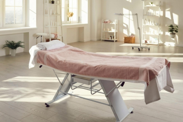 Visualización de camilla de tratamientos faciales y corporales 1er-material-para-Abrir-un-Spa-Camilla-de-tratamientos-faciales-y-corporales