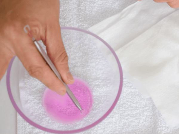 Preparación del sacacomedón antes de empezar Preparar el sacacomedón antes de empezar