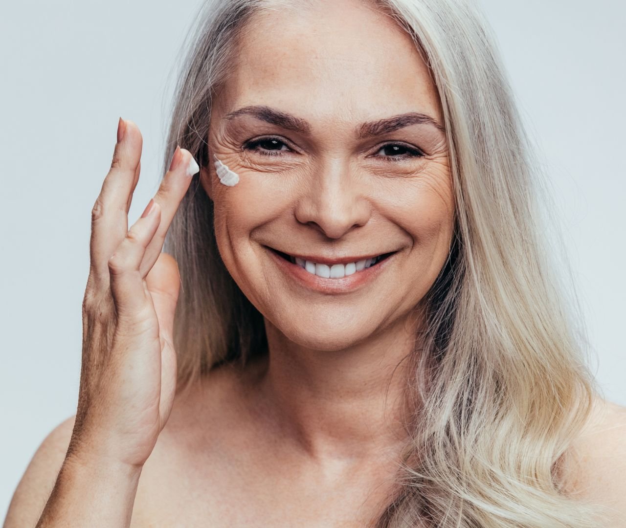 Pasos para tratamiento facial antiarrugas.