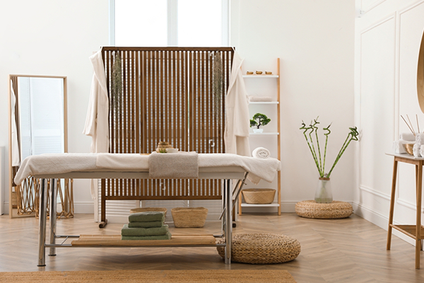 Apariencia de un spa rentable con materiales de calidad La mejor calidad para abrir un spa, a tu alcance.