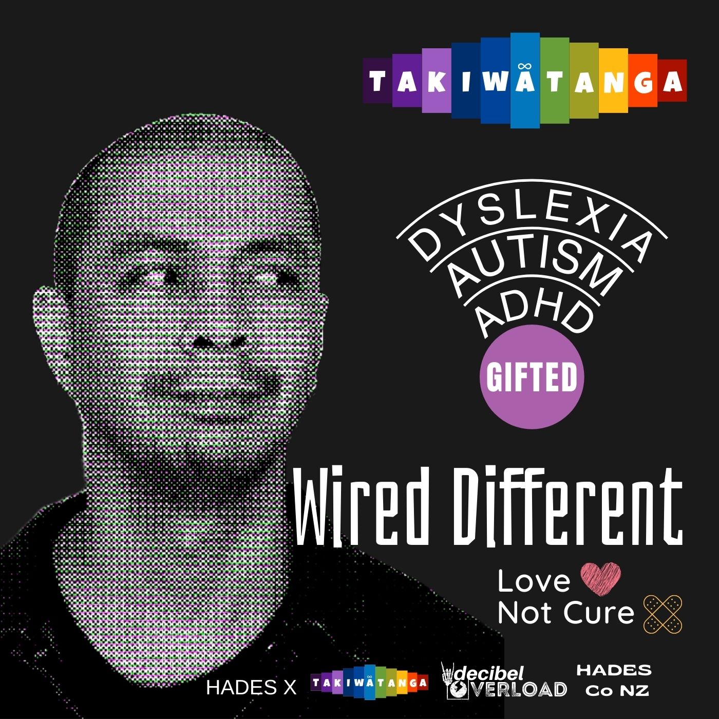 Wired Different is takiwatanga Takiwatanga wired different