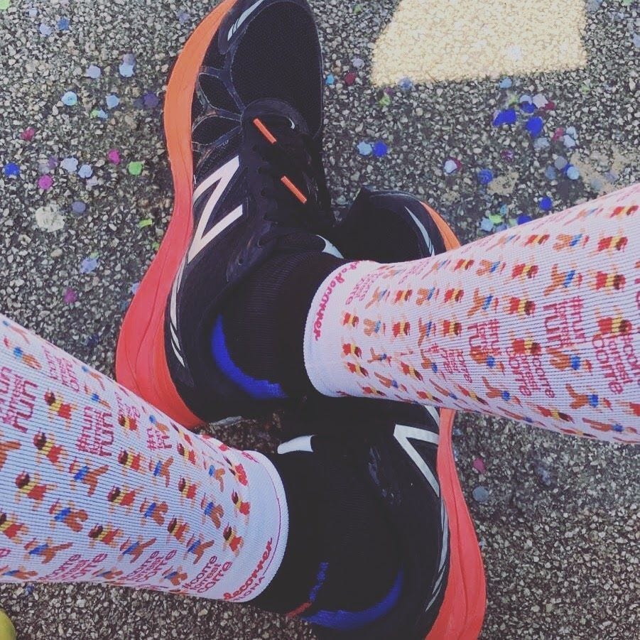 Medias compresivas #ForrestGump
