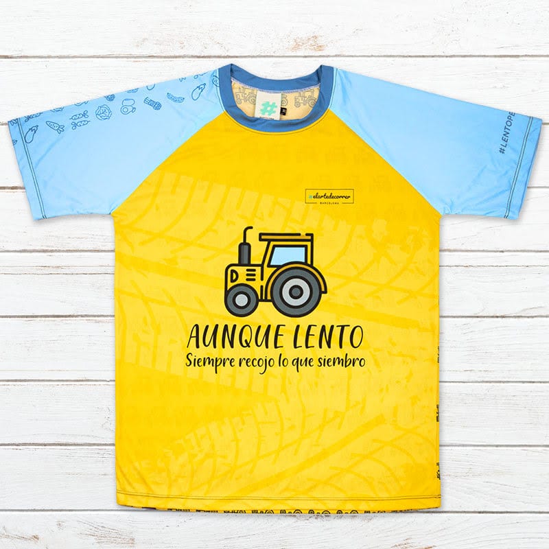 Camiseta técnica unisex #Tractor