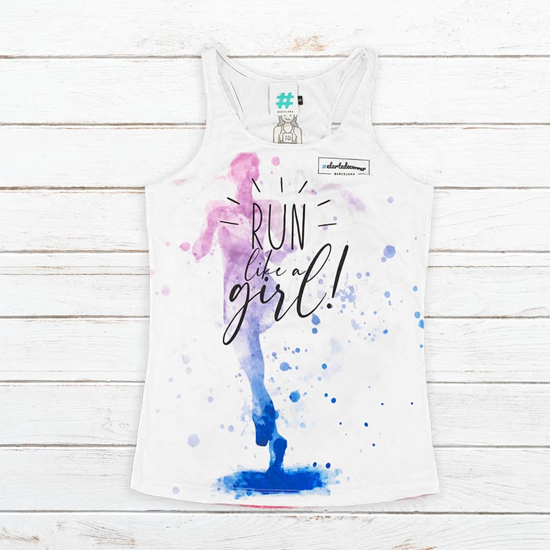 [PREMIUM] Camiseta tirantes mujer #WOMAN