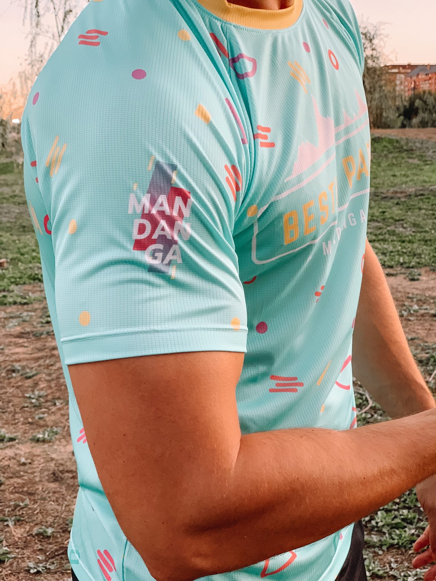 Camiseta técnica niño #BestiaParda de MANDANGA club