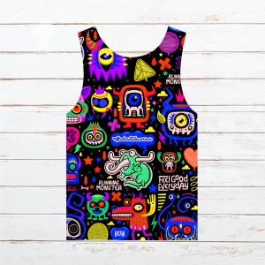 Camiseta técnica #Monstruos
