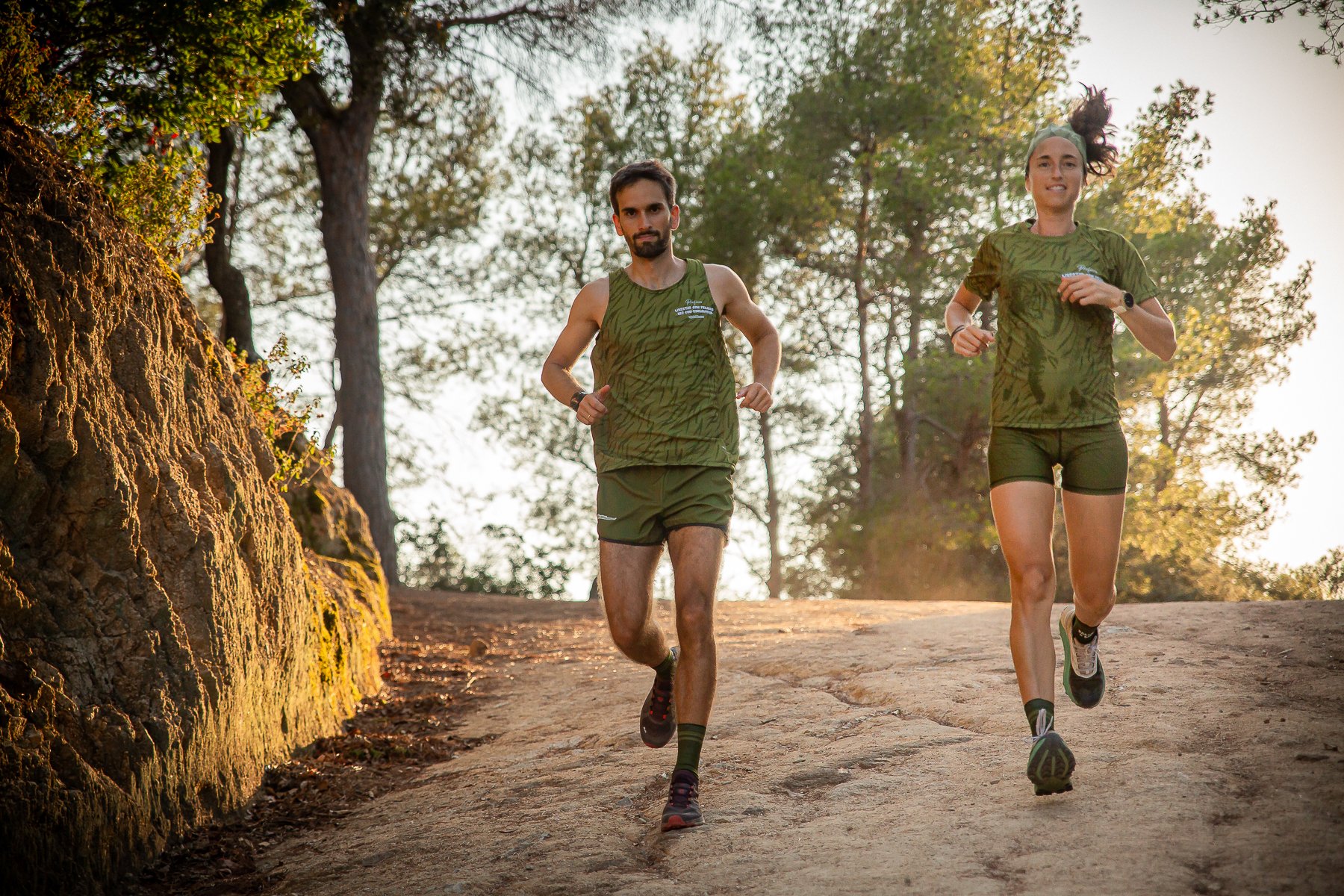 Pantalón running unisex #Safari - Imagen 3