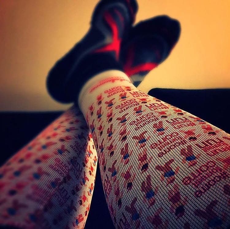 Medias compresivas #ForrestGump - Imagen 4