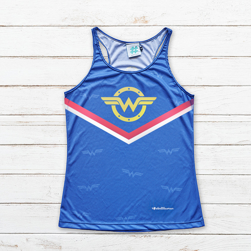 Camiseta tirantes mujer #WW