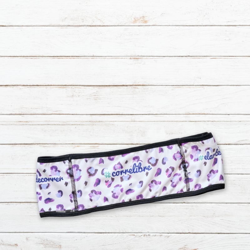 Cinturón deportivo #Leopardo reversible - Imagen 3