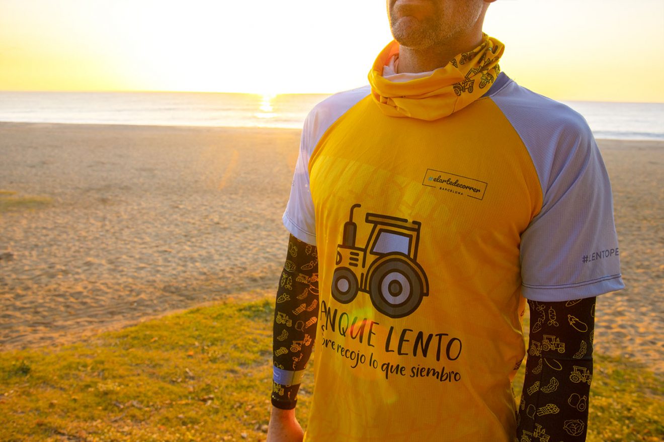 Camiseta técnica unisex #Tractor - Imagen 4