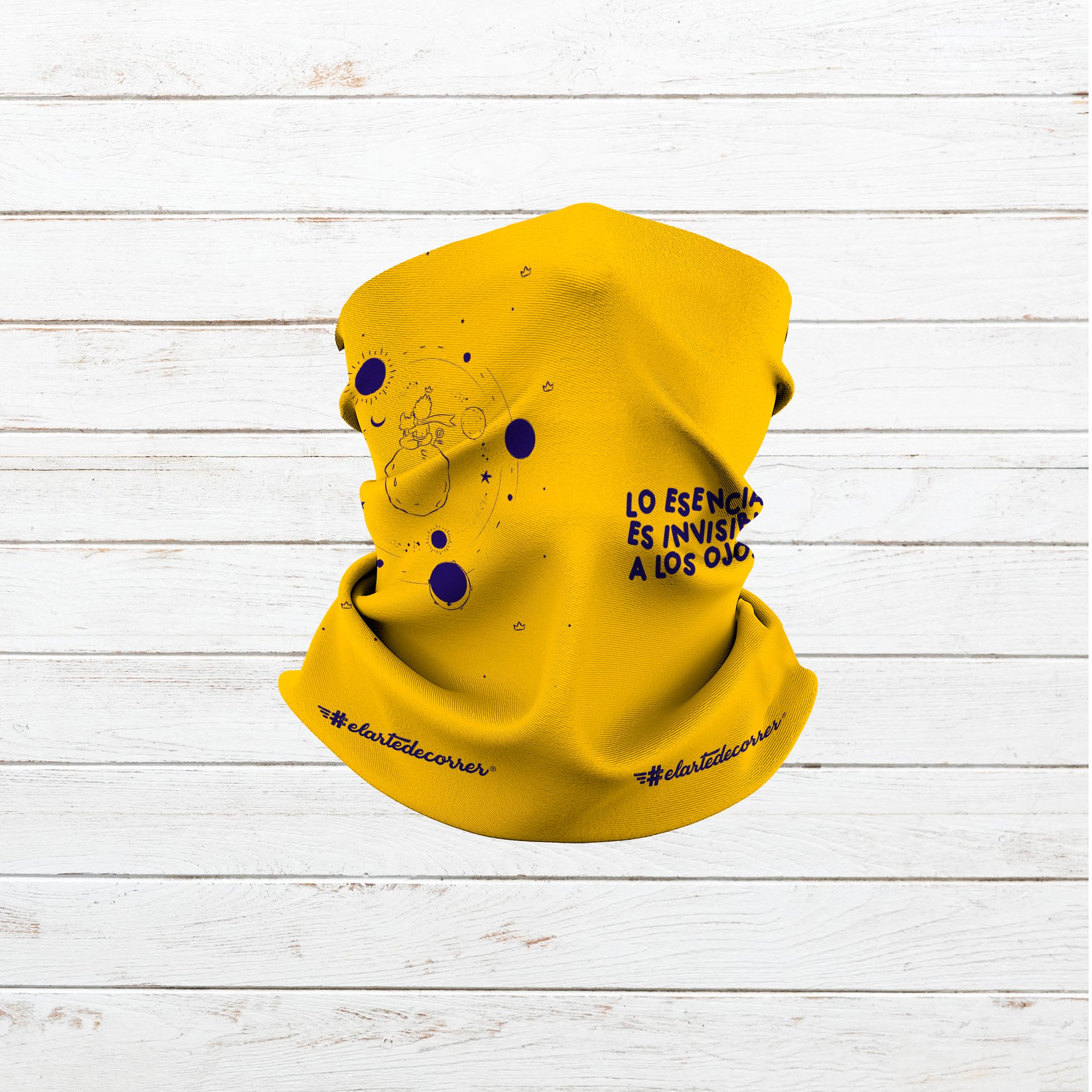 Tubular #ElPrincipito amarillo