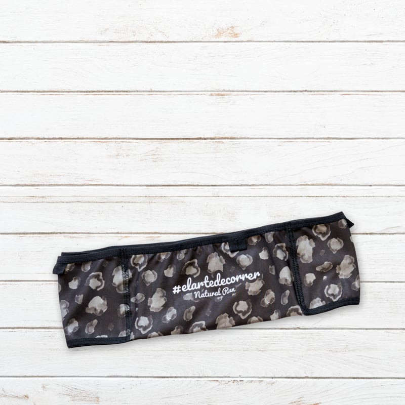 Cinturón deportivo #Leopardo reversible - Imagen 2