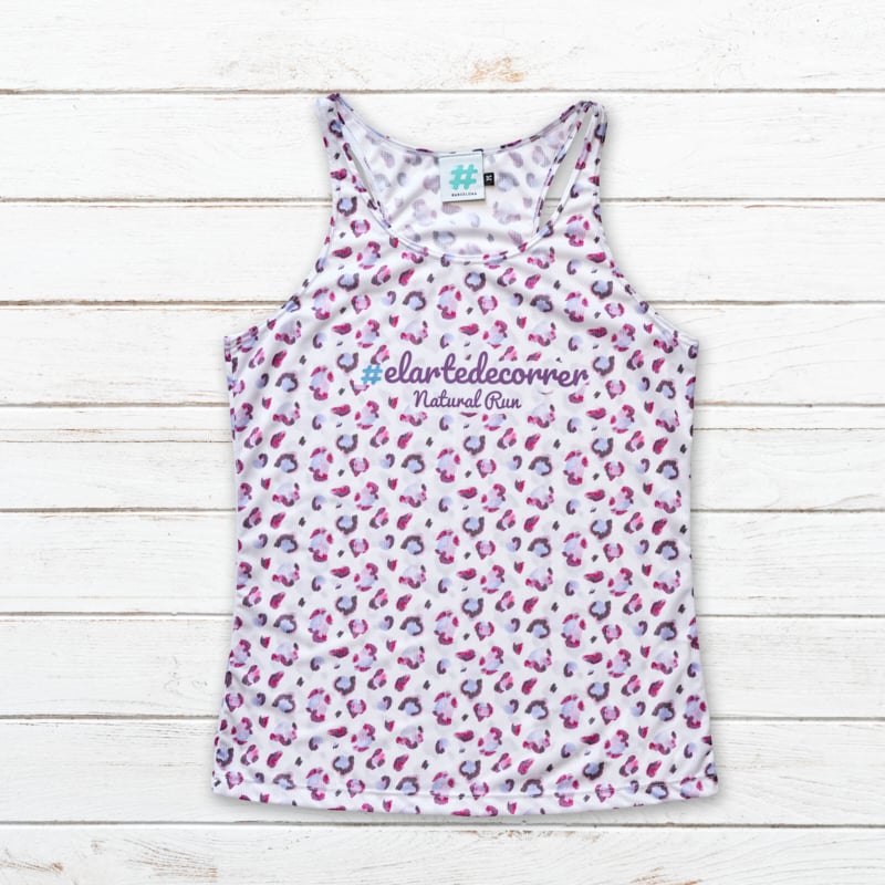 Camiseta tirantes mujer #Leopardo
