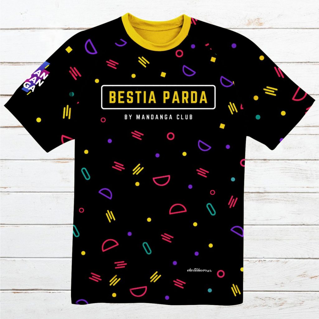Camiseta técnica hombre #BestiaParda de MANDANGA club