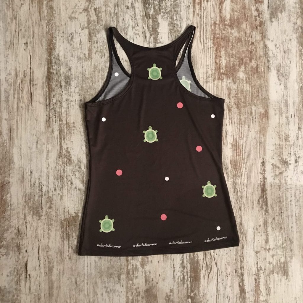 Camiseta tirantes mujer #Tortuga - Imagen 2