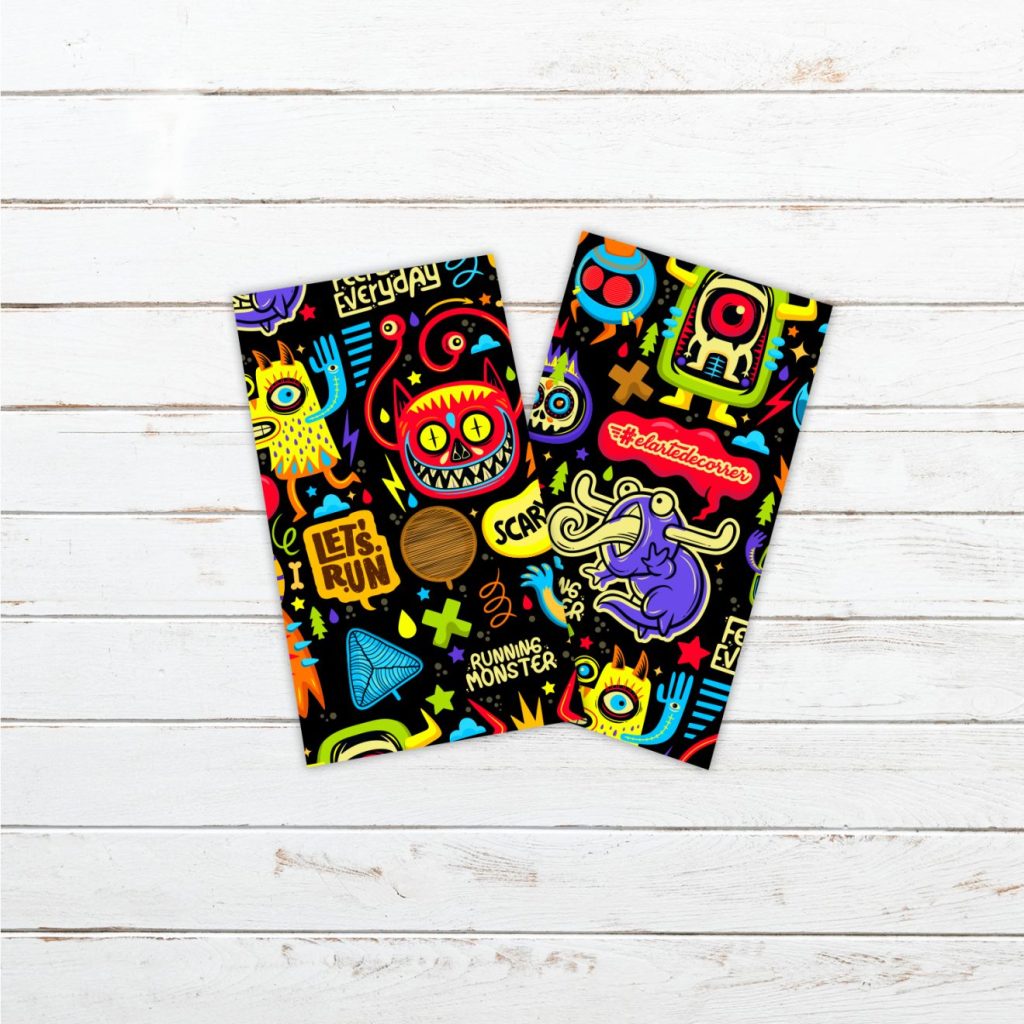 Pack premium #Monstruos - Imagen 18
