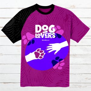 Camiseta técnica #DogLovers