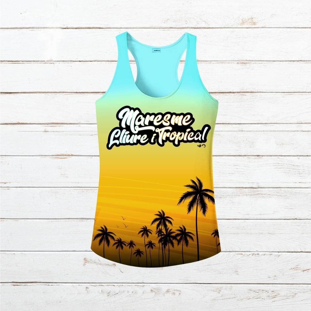 Samarreta tirants home #MaresmeLliureiTropical