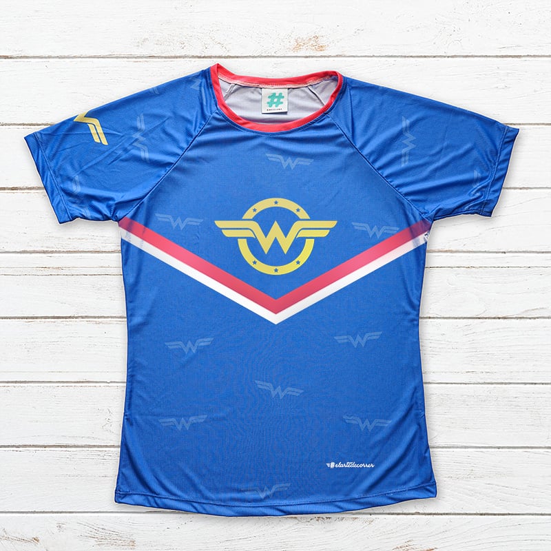 Camiseta técnica mujer #WW