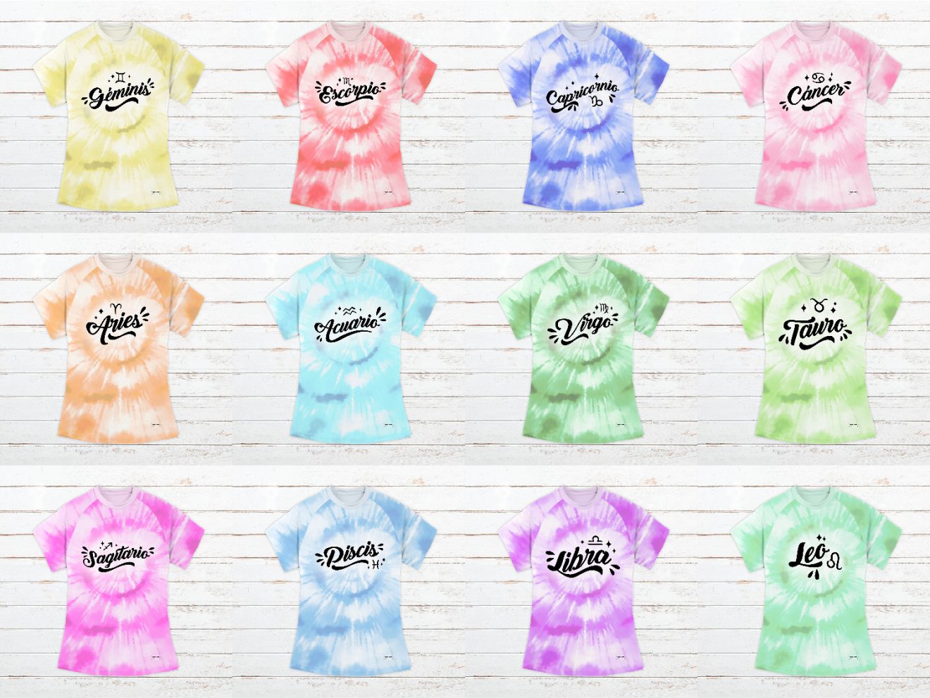 Camiseta técnica mujer #Acuario - Imagen 3