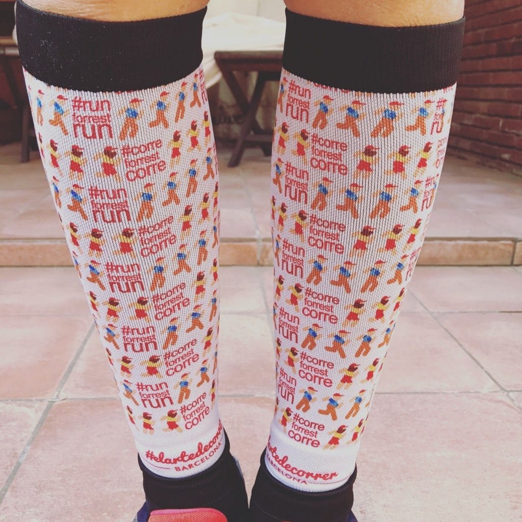 Medias compresivas #ForrestGump - Imagen 3