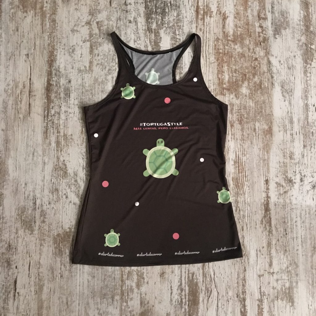 Camiseta tirantes mujer #Tortuga