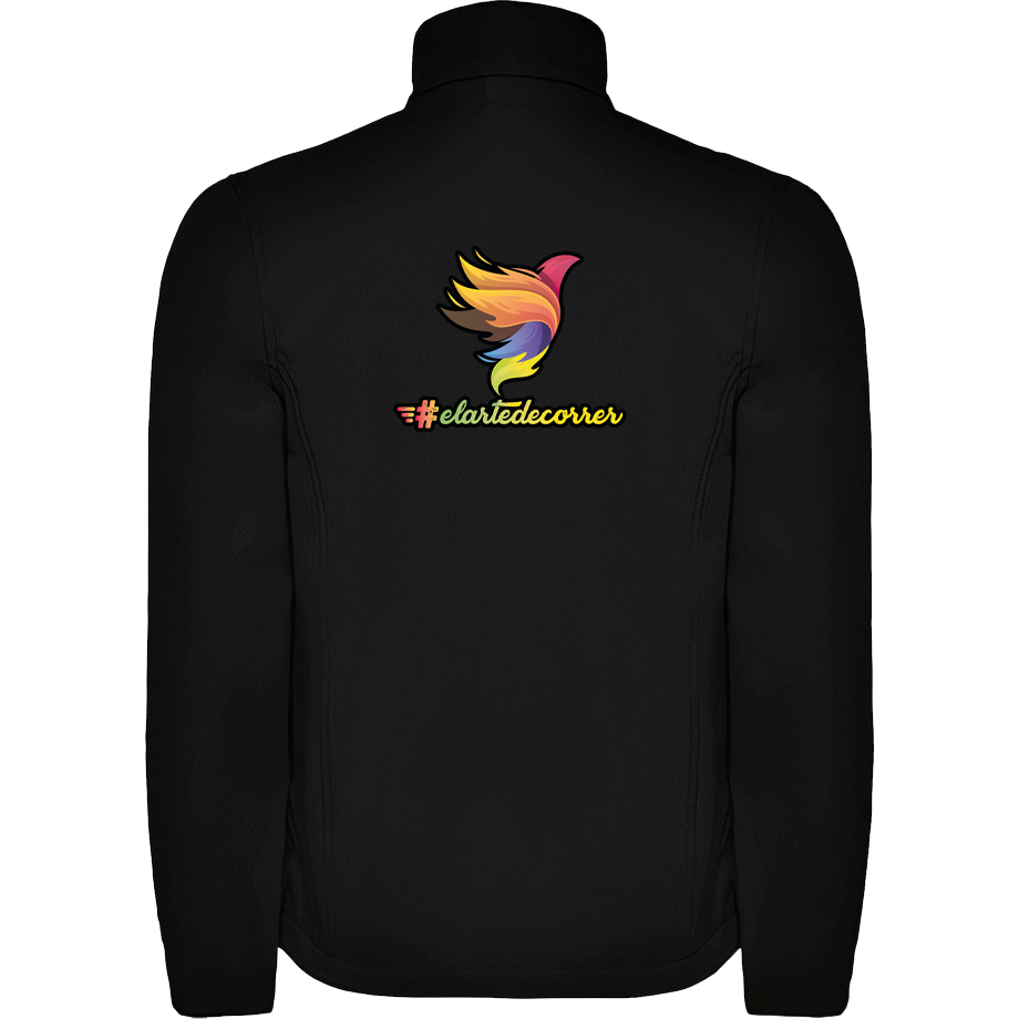 Softshell unisex negro #AveFenix - Imagen 3