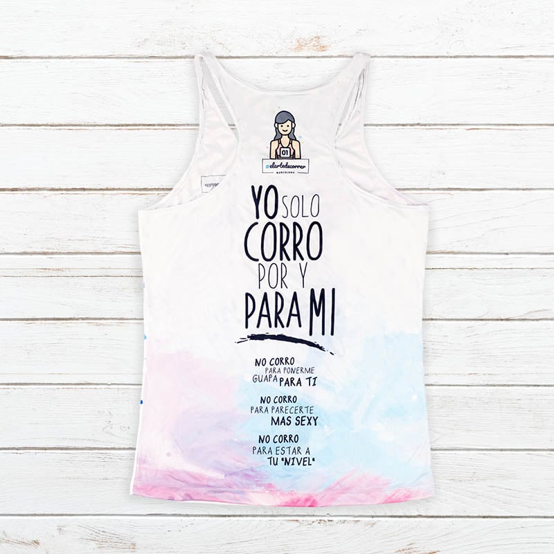 [PREMIUM] Camiseta tirantes mujer #WOMAN - Imagen 2