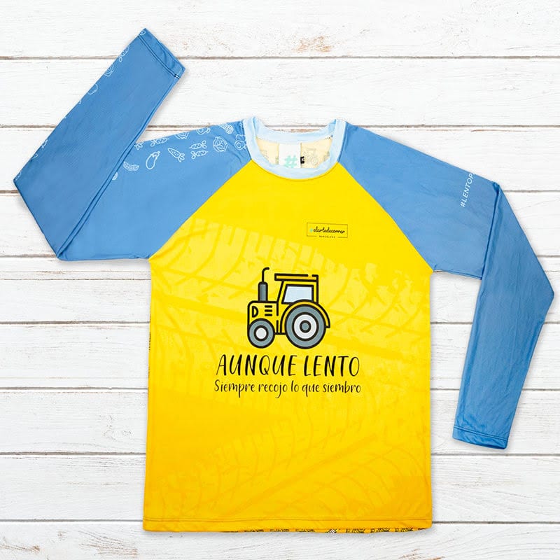 Camiseta manga larga mujer #Tractor