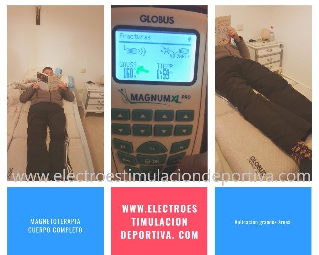 colchoneta magnetoterapia colchoneta globus y magnetoterapia para dormir, artritis, fibromialgia, edema óseo