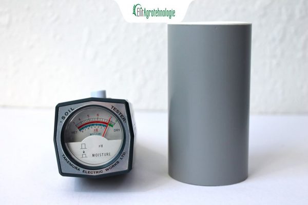 Instrument pentru testare pH sol