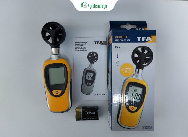 Anemometru portabil
